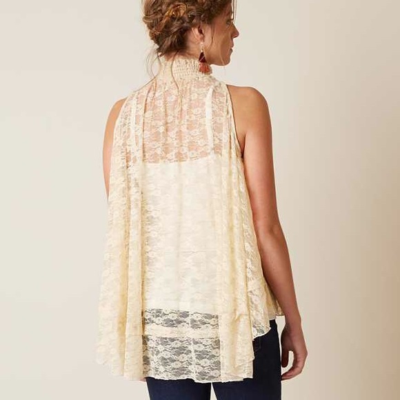 Free People Beautiful Rare Top NWT S - Picture 5 of 7